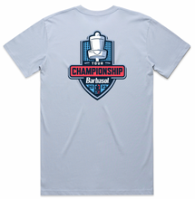 Load image into Gallery viewer, 2023 Tour Championship Logo Shirt - Light Blue