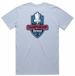 2023 Tour Championship Logo Shirt - Light Blue