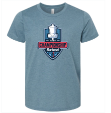 2023 Tour Championship Logo (Kids) Shirt - Slate Blue