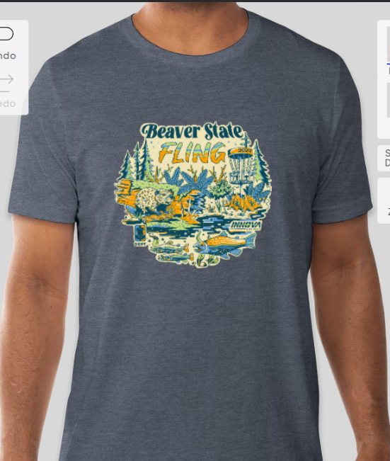 2024 Beaver State Fling Shirt - Vintage Navy