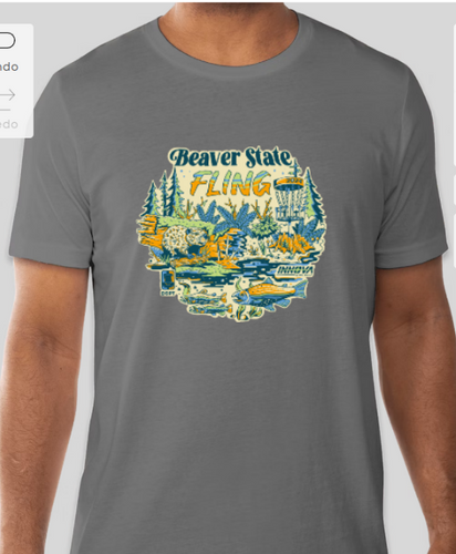 2024 Beaver State Fling Shirt - Asphalt