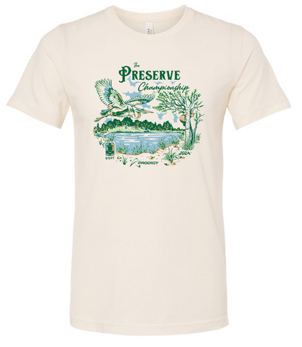 2024 Preserve Championship Shirt - Off-White