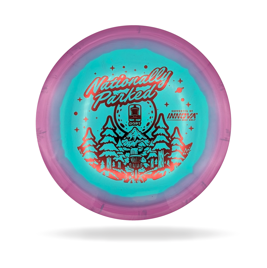 Teebird - Halo Star - 2025 Nationally Parked - Innova – Disc Golf
