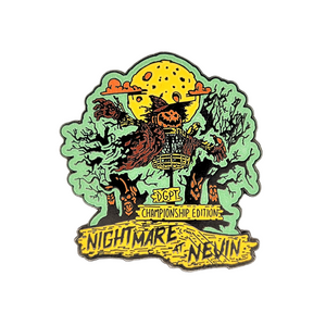 2024 DGPT Championship - "Nightmare at Nevin" - Hard Enamel Pin