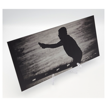 Load image into Gallery viewer, Brushed Metal 5&quot; x 10&quot; Player Prints
