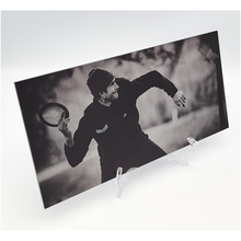 Load image into Gallery viewer, Brushed Metal 5&quot; x 10&quot; Player Prints