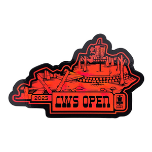 2023 LWS Open - Holographic Sticker
