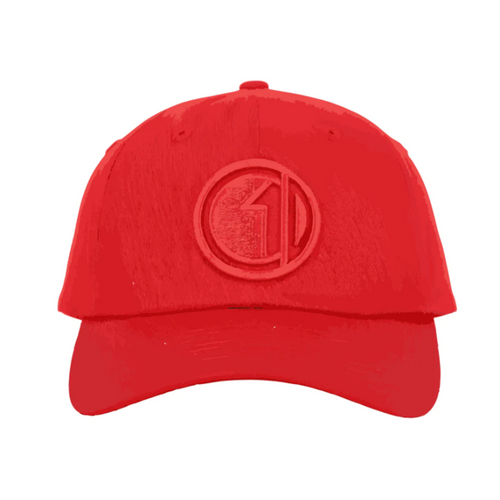 C1D - Dad Hat - Red