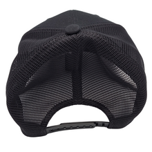Load image into Gallery viewer, DGPT Pure Lines PVC Patch - Flexfit Mesh Snapback Hat - Black