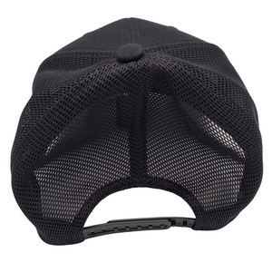 DGPT Pure Lines PVC Patch - Flexfit Mesh Snapback Hat - Black