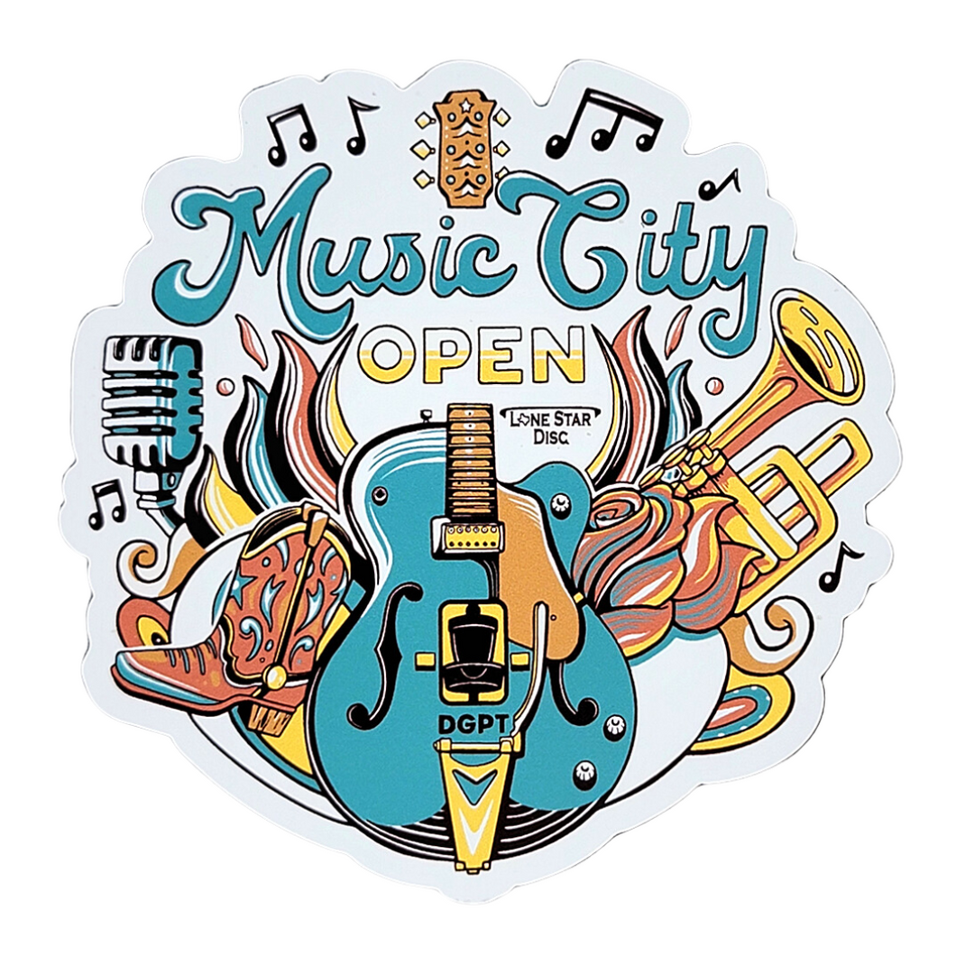 2024 Music City Open Flexible Magnet