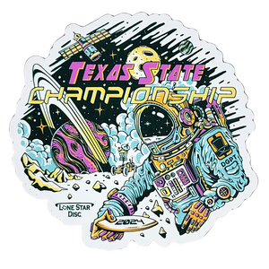 2024 Texas State Championship Flexible Magnet