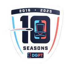 Load image into Gallery viewer, DGPT 10th Season Supporter Box