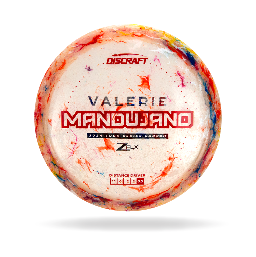 Discraft - Valerie Mandujano 2024 Tour Series - Jawbreaker Z FLX