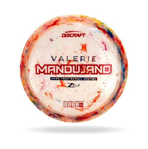 Discraft - Valerie Mandujano 2024 Tour Series - Jawbreaker Z FLX Scorch