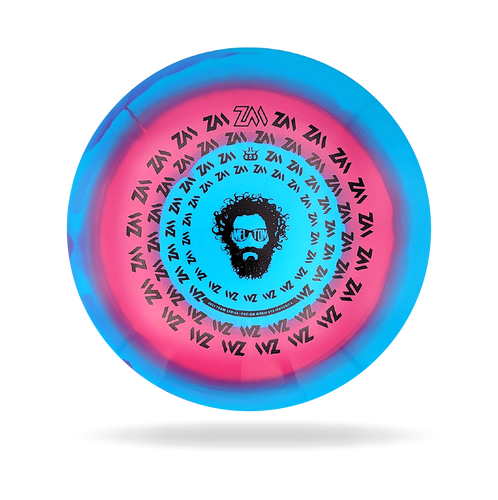 Dynamic Discs - Zach Melton - Fuzion Orbit Eye Maverick