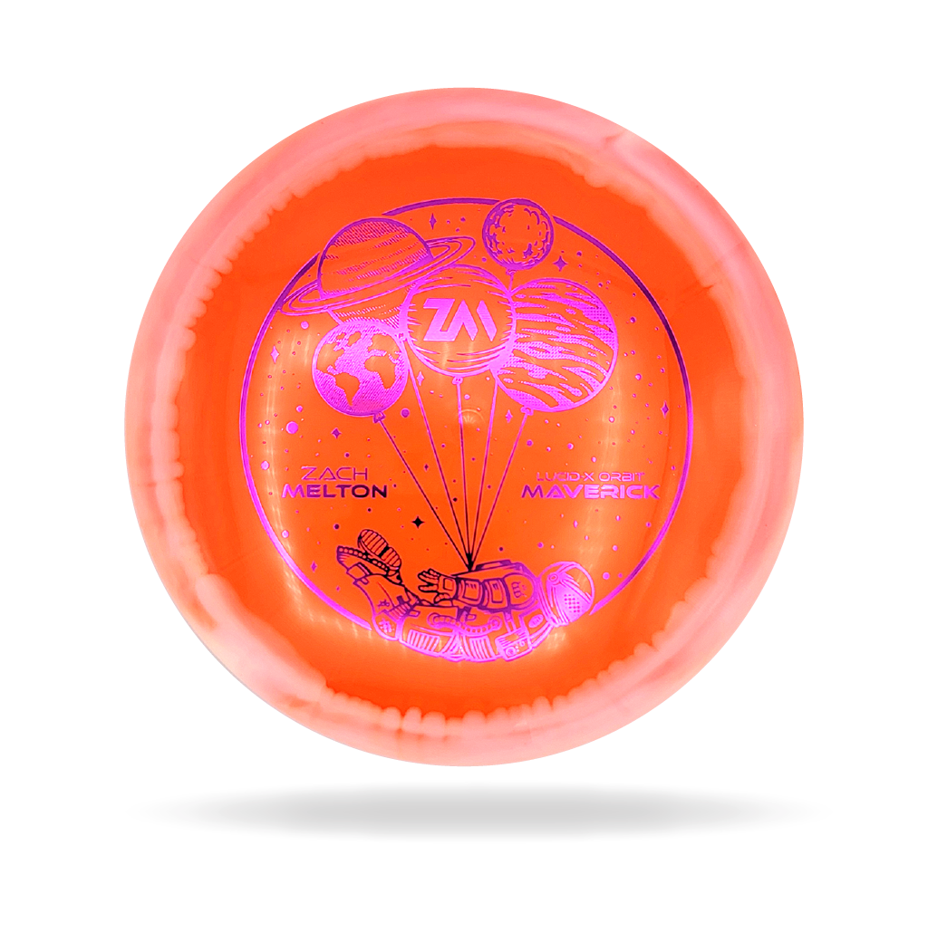 Dynamic Discs - 2024 Zach Melton - Lucid-X Orbit Maverick – Disc Golf ...