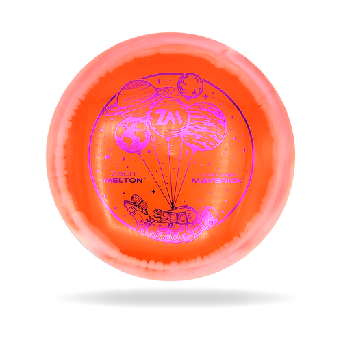Dynamic Discs - 2024 Zach Melton - Lucid-X Orbit Maverick