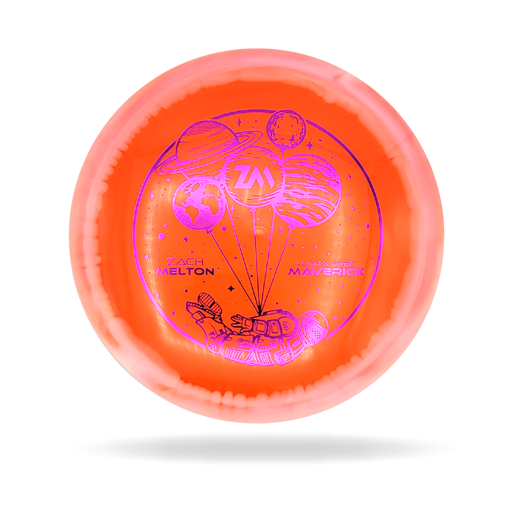 Dynamic Discs - 2024 Zach Melton - Lucid-X Orbit Maverick