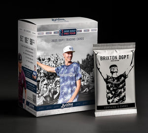 2025 Brixton DGPT Hobby Box (Flagship Product) – Disc Golf Pro Tour