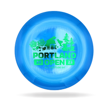 Load image into Gallery viewer, Latitude 64 - 2023 Portland Open Tournament Stamp - Royal Glory