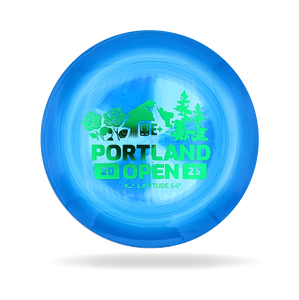 Latitude 64 - 2023 Portland Open Tournament Stamp - Royal Glory