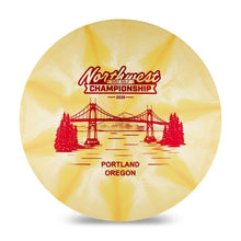 Load image into Gallery viewer, Play The Course - Gold-Ice Burst Claymore - 2026 NWDGC