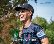 Load image into Gallery viewer, 2026 DGPT Champions Calendar