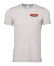 Load image into Gallery viewer, 2026 Concert Themed Tour Schedule T-Shirt - Heather Cement
