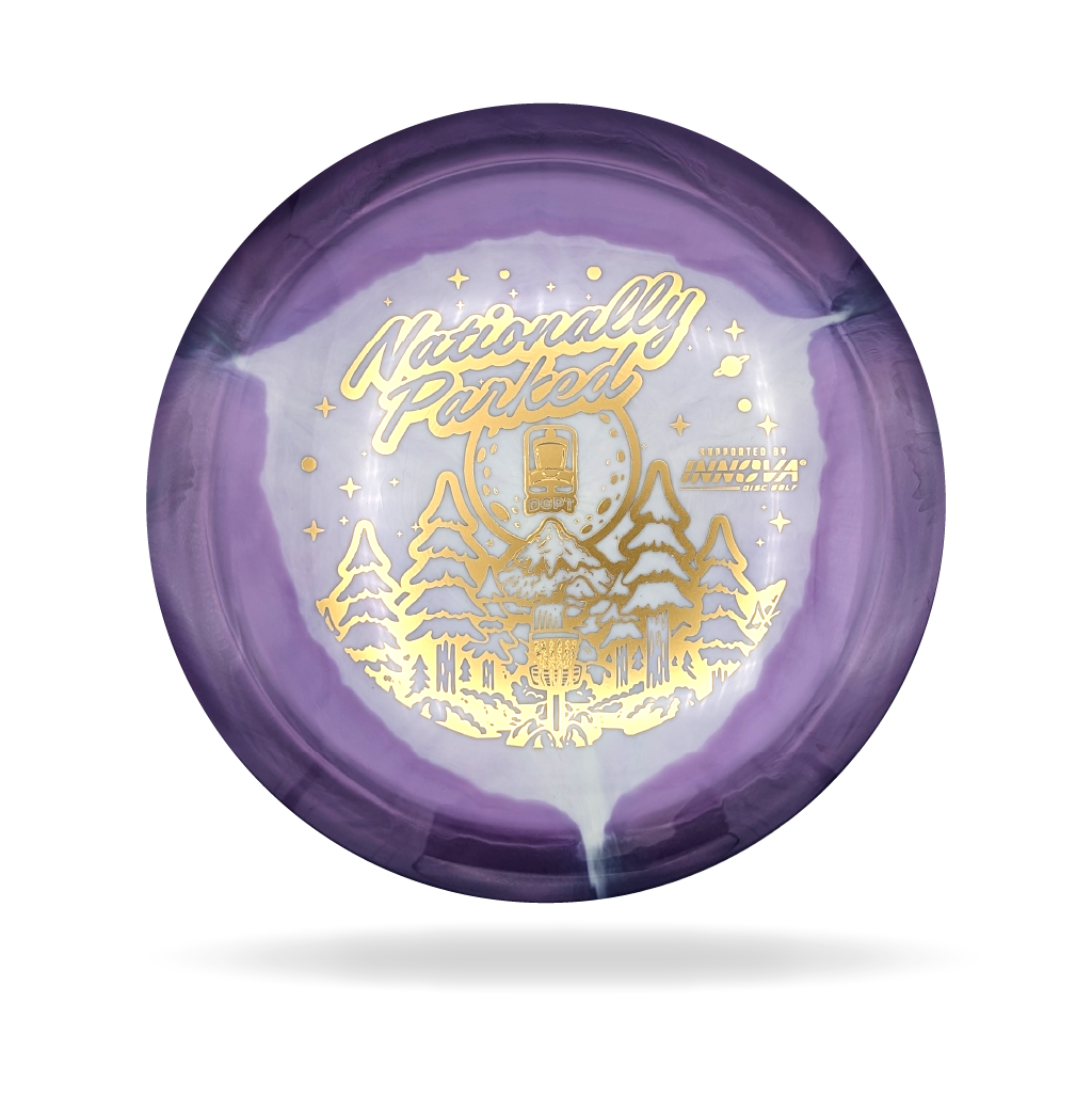 Orc - Halo Star - 2025 Nationally Parked - Innova – Disc Golf Pro Tour