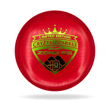 Load image into Gallery viewer, Zone SS - CryZtal Sparkle - 2025 Green Mountain Championship - Discraft