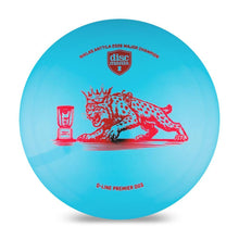 Load image into Gallery viewer, Discmania - Niklas Anttila Triumph Series Q-Line Premier DD3 (2026 PDGA Champions Cup)