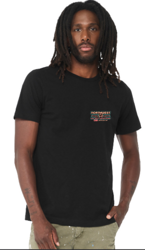 2025 NWDGC - 100% Cotton T-Shirt - Black