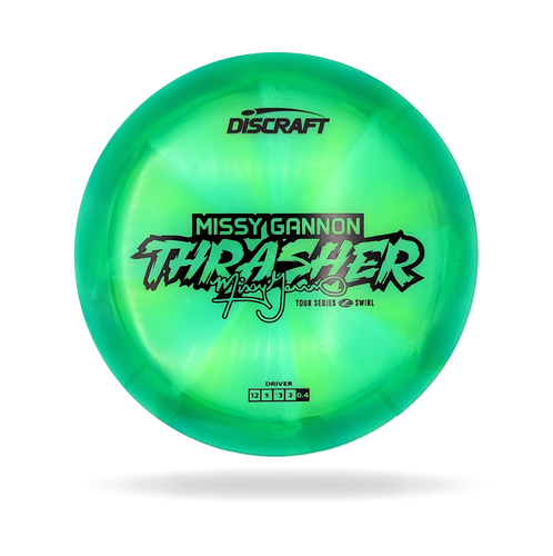 Thrasher - Missy Gannon 2025 Tour Series - Z Swirl - Discraft