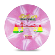 Load image into Gallery viewer, Play The Course - Gold-Ice Burst Claymore - 2026 NWDGC