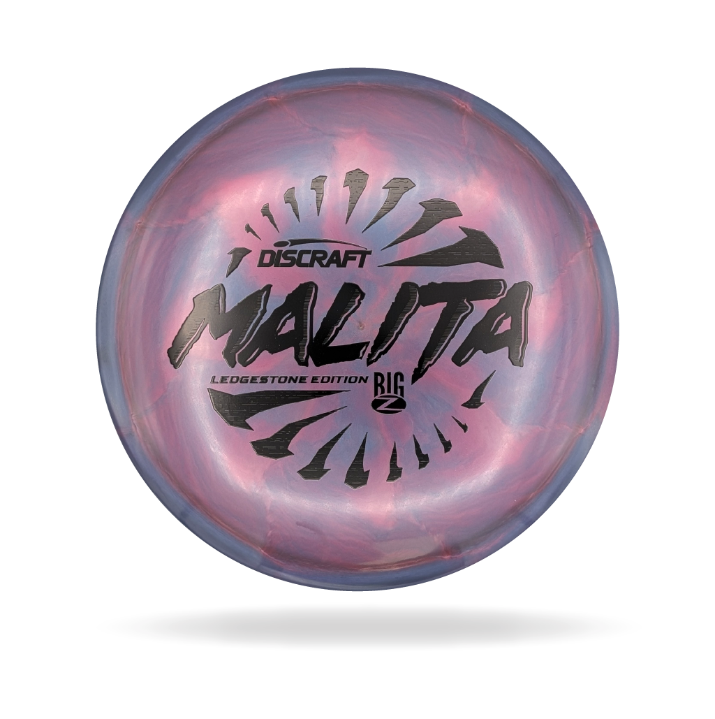 Malita - Big Z Swirl - 2026 Ledgestone - Discraft – Disc Golf Pro Tour