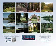 Load image into Gallery viewer, 2026 DGPT Scenic Calendar