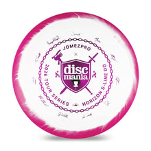 Load image into Gallery viewer, JomezPro x Discmania '26 Tour Series Horizon S-Line DD
