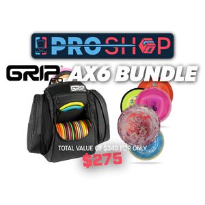 Grip EQ AX6 Bundle – Disc Golf Pro Tour