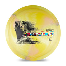 Load image into Gallery viewer, JomezPro x Discraft 2026 Tour Series Raptor Ti Big Z Swirl