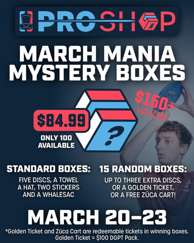 March Mania Mystery Box – Limited 4-Day Release!