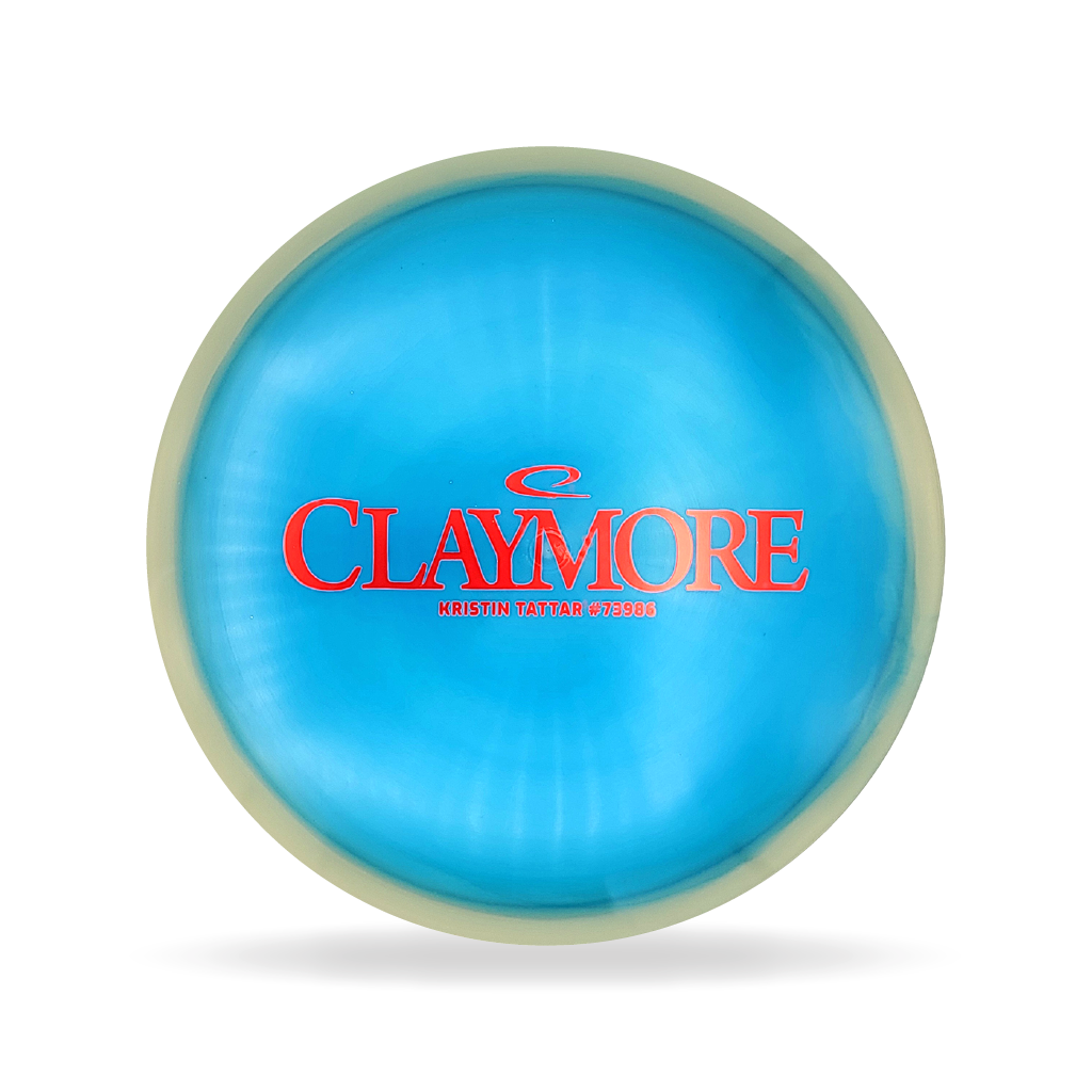 Latitude 64 - Kristin Tattar - Opto Moonshine Orbit Claymore