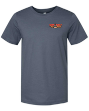 Load image into Gallery viewer, 2026 Concert Themed Tour Schedule T-Shirt - Vintage Navy