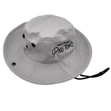 Load image into Gallery viewer, DGPT Script Embroidered Boonie Hat - Gray