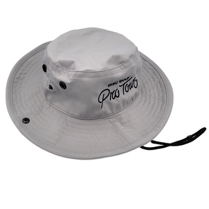 DGPT Script Embroidered Boonie Hat - Gray