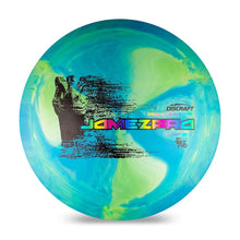Load image into Gallery viewer, JomezPro x Discraft 2026 Tour Series Raptor Ti Big Z Swirl