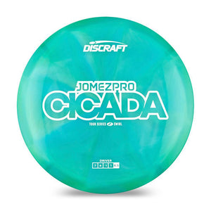ぐるぐる JomezPro x Discraft '25 Tour Series Cicada – Z Swirl – Disc Golf