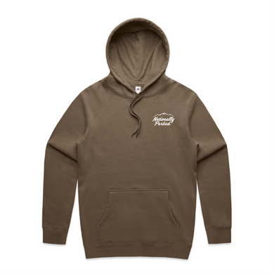 Nationally Parked Mid-Heavyweight Hoodie - Walnut
