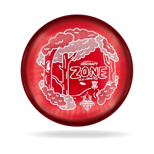 Zone - CryZtal Sparkle - 2025 Tour Championship - Discraft