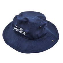 Load image into Gallery viewer, DGPT Script Embroidered Boonie Hat - Navy